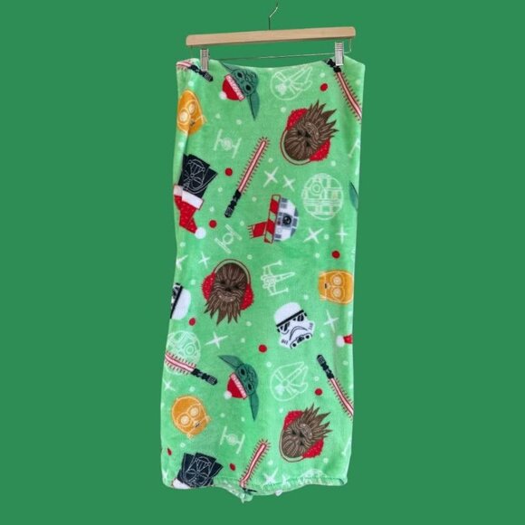 The Big One Other - Super Soft “The Big One” Christmas‎ Star Wars Fleece 70 x 58 inches Blanket